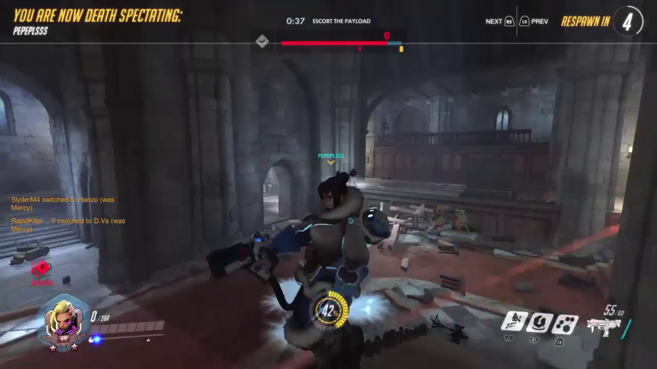 MajinSlayer presents - Overwatch: Anniversary Event for PS4