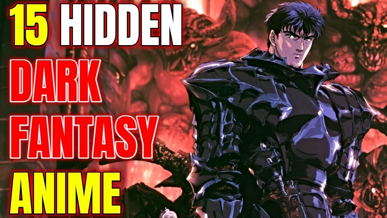 15 Hidden Dark Fantasy Anime That Only Hardcore Fans Know Exist