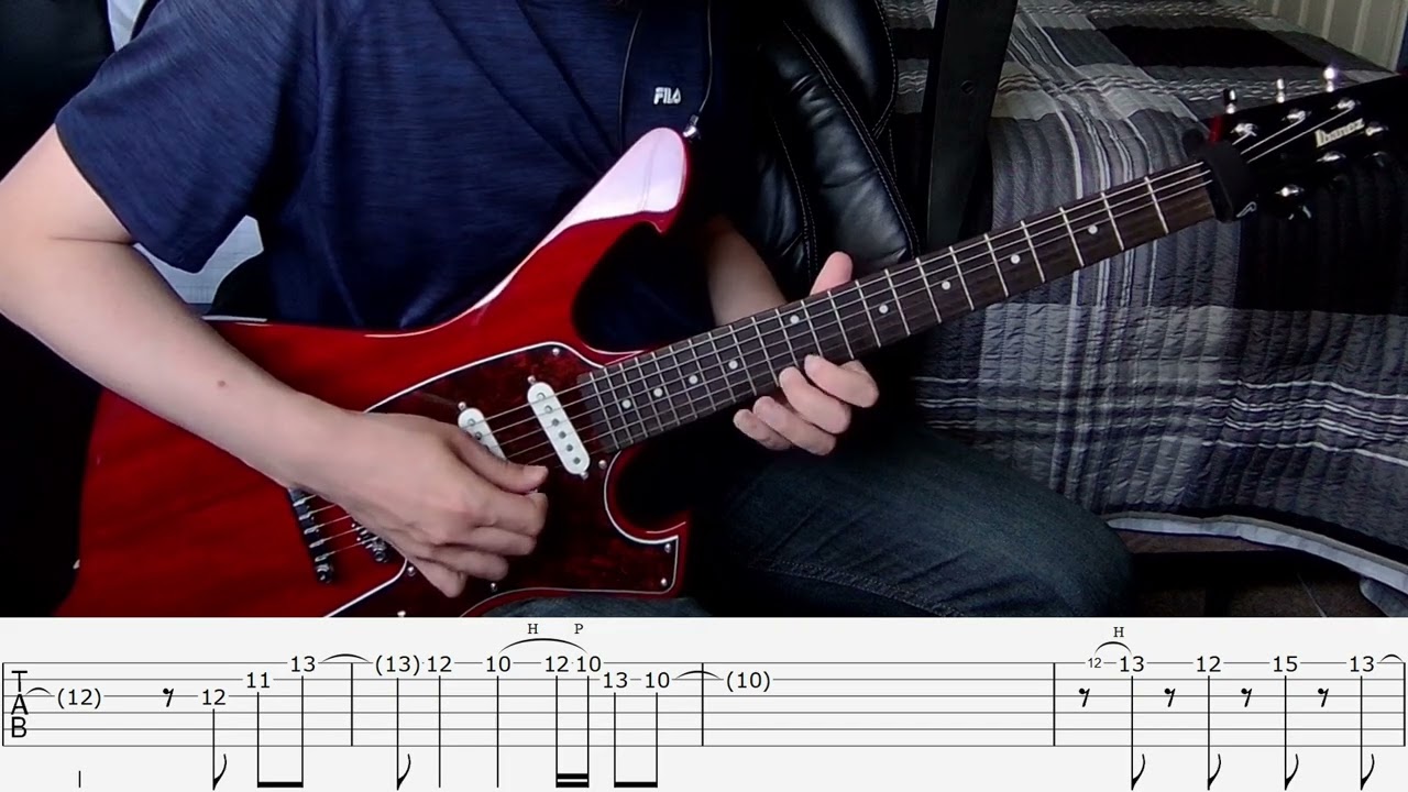 Guitar Riff #140 - T-SQUARE - Truth
