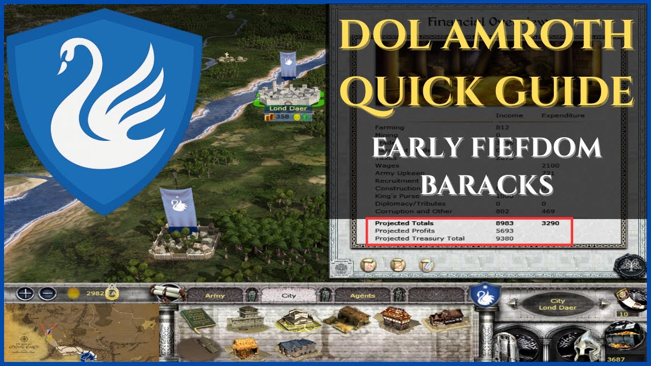 Dol Amroth Power Start – No Exploits | Divide & Conquer v5 Guide
