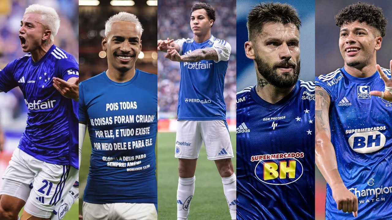 50 GOLAÇOS DO CRUZEIRO NA DÉCADA ATUAL