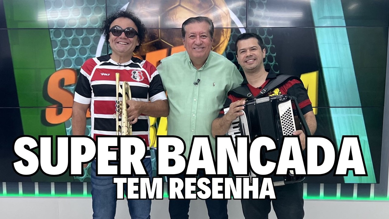 SUPER BANCADA - 14-03-2026 COM MAESTRO FORRÓ DO SANTA CRUZ E DUDU DO ACORDEON DO SPORT!