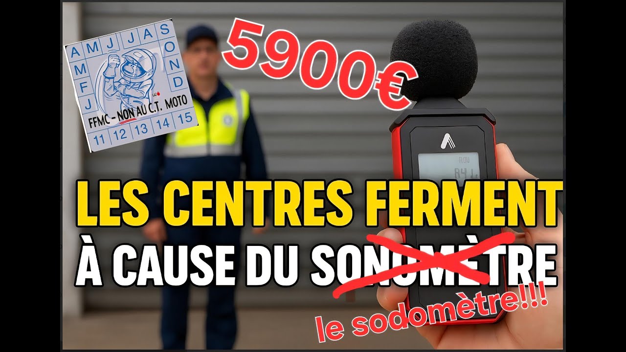 🕵️‍♂️ J’ai infiltré un contrôle technique moto 🔧… et j’ai posé les questions qui fâchent 💣🔥