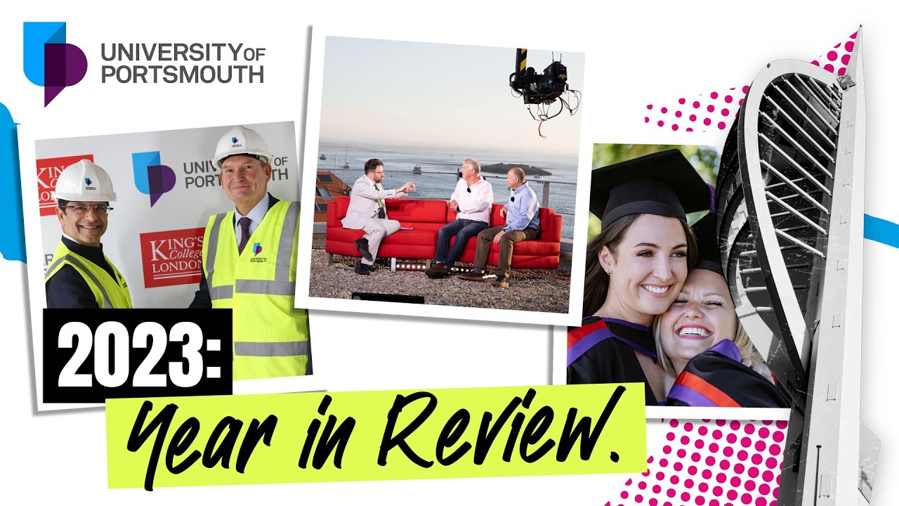 Our 2023 highlights: The University of Portsmouth