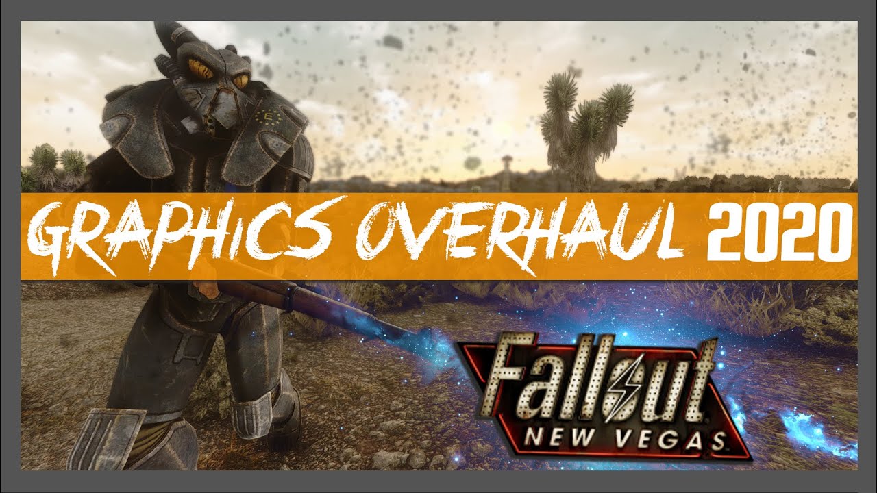 Fallout: New Vegas - Ultimate Graphics in 2020 (mods in the description)