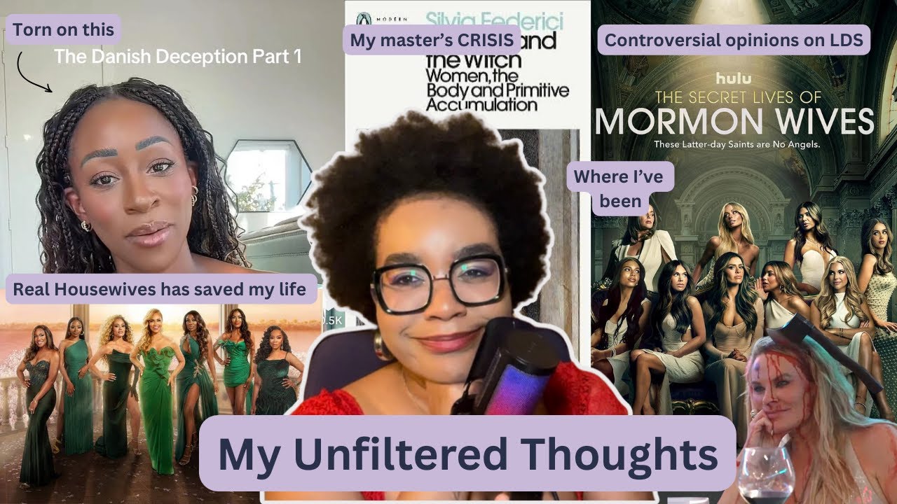A Much Needed Yap Sesh | Secret Lives of Mormon Wives, Danish Deception, and a Life Update