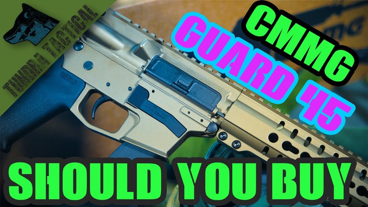 CMMG Guard 45 Carbine Should you buy one?