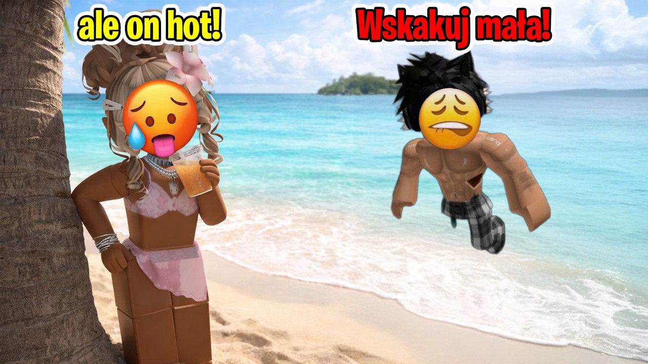 Historyjka roblox - haker z tsunami brainrot shakował mój kanał