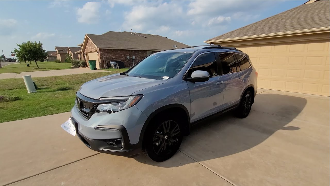2022 Honda Pilot Special Edition AWD Full Review