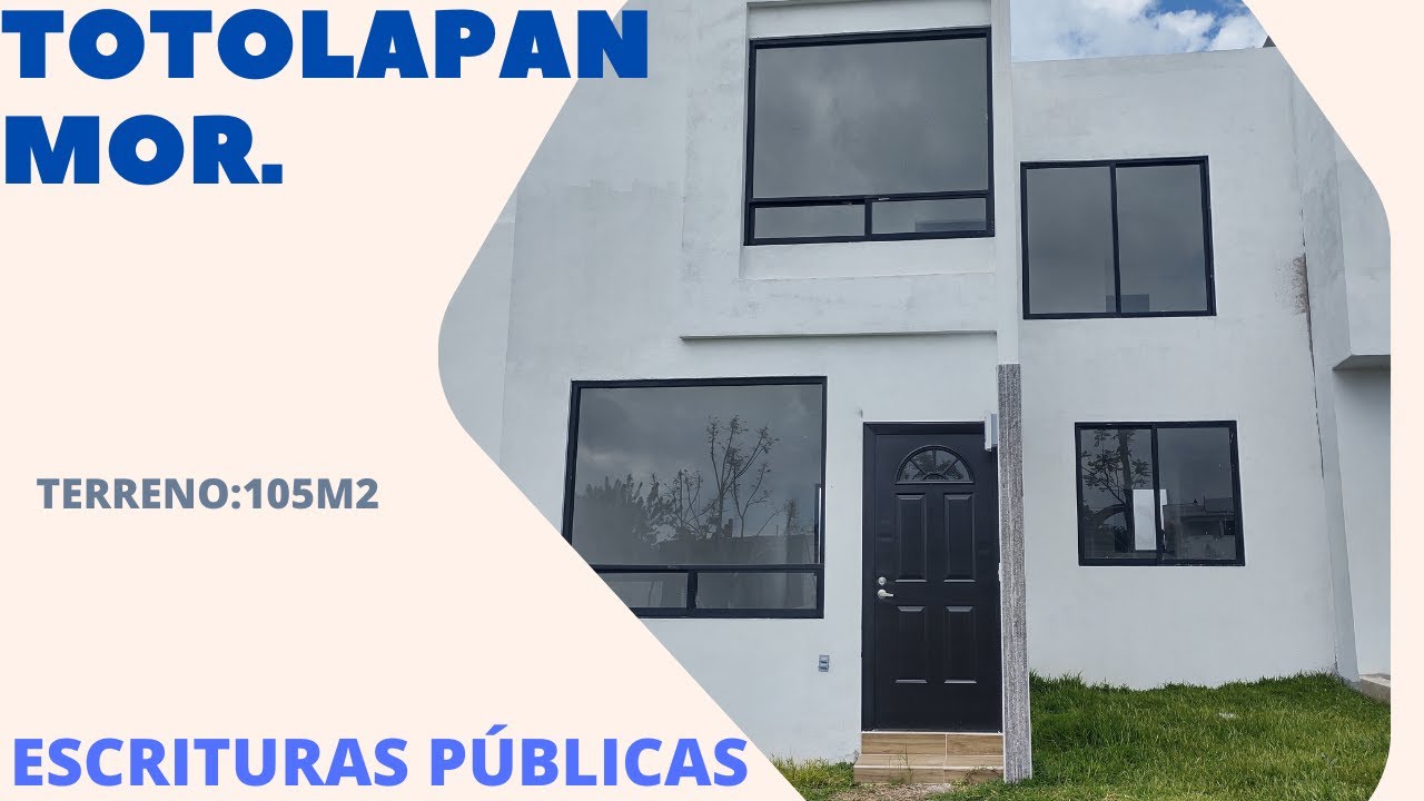$1,600,000 CASA EN FRACCIONAMIENTO TOTOLAPAN MOR.