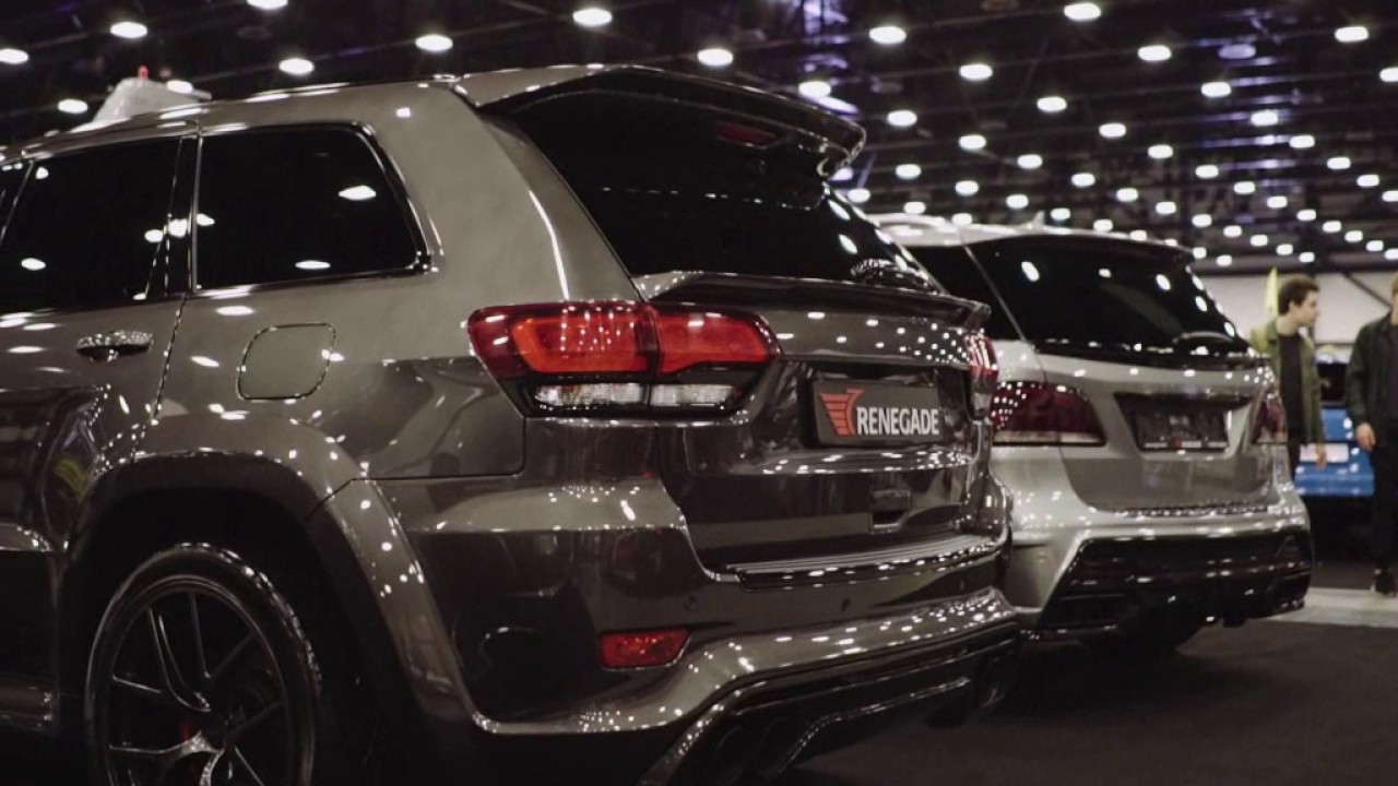 Renegade Design BMW X5M F85, Mercedes GLE63 AMG Jeep SRT8 Tuning