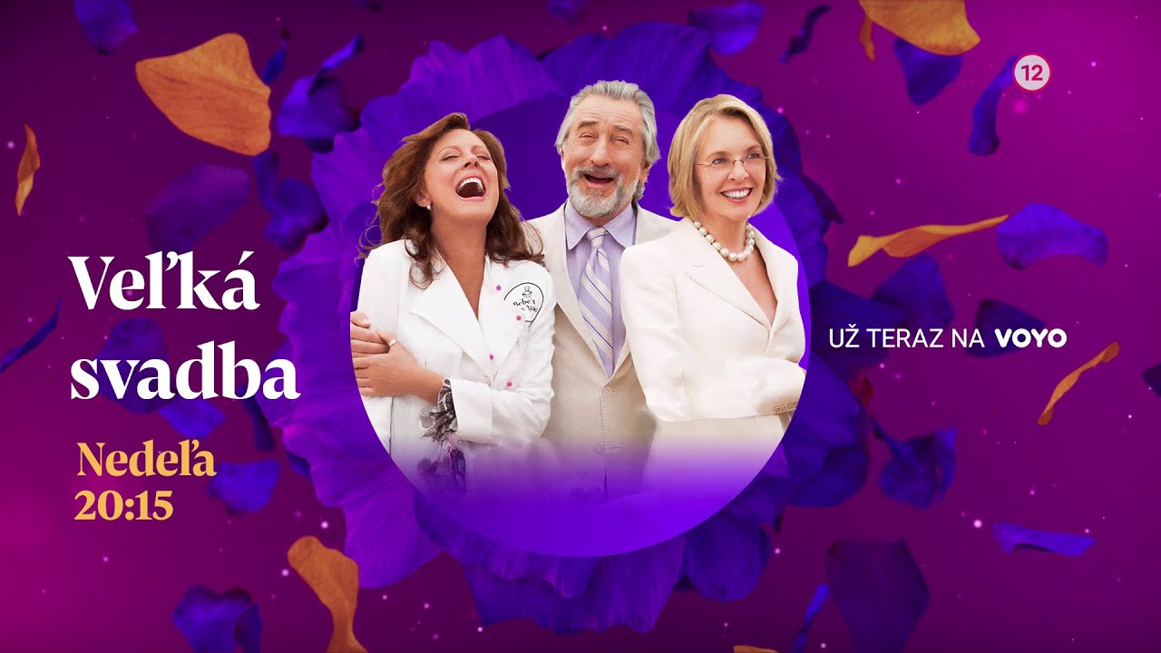 Veľk&aacute; svadba - už teraz na Voyo a v nedeľu 13. 11. 2022 o 20:15 na Doma