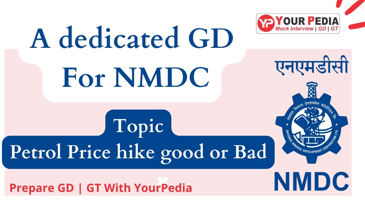 GD preparation for PSU | Mock Group Discussion for NMDC |  Group Discussion preparation | YourPedia