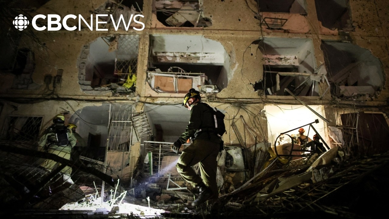 Iran blasts several Israeli sites in one of its biggest shows of strength during war