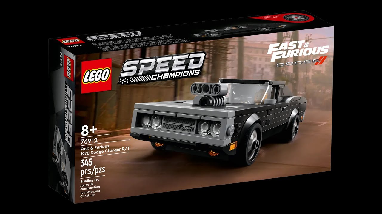 LEGO Speed Champions | Fast & Furious 1970 Dodge Charger R/T #76912 | #5
