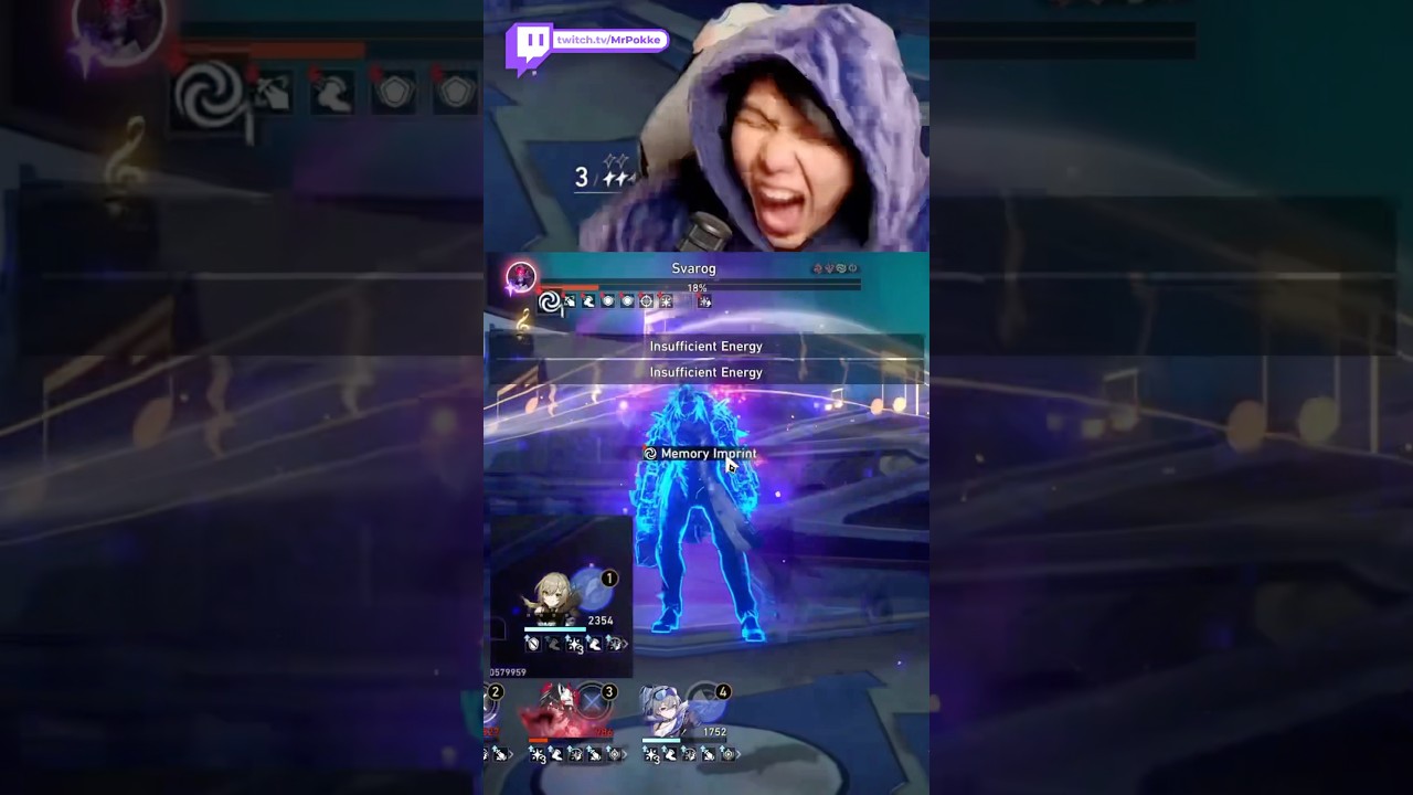 QQ Man Crashout😭 #hsr #honkaistarrail #hsrcreators #hoyoverse #mrpokke #qingque