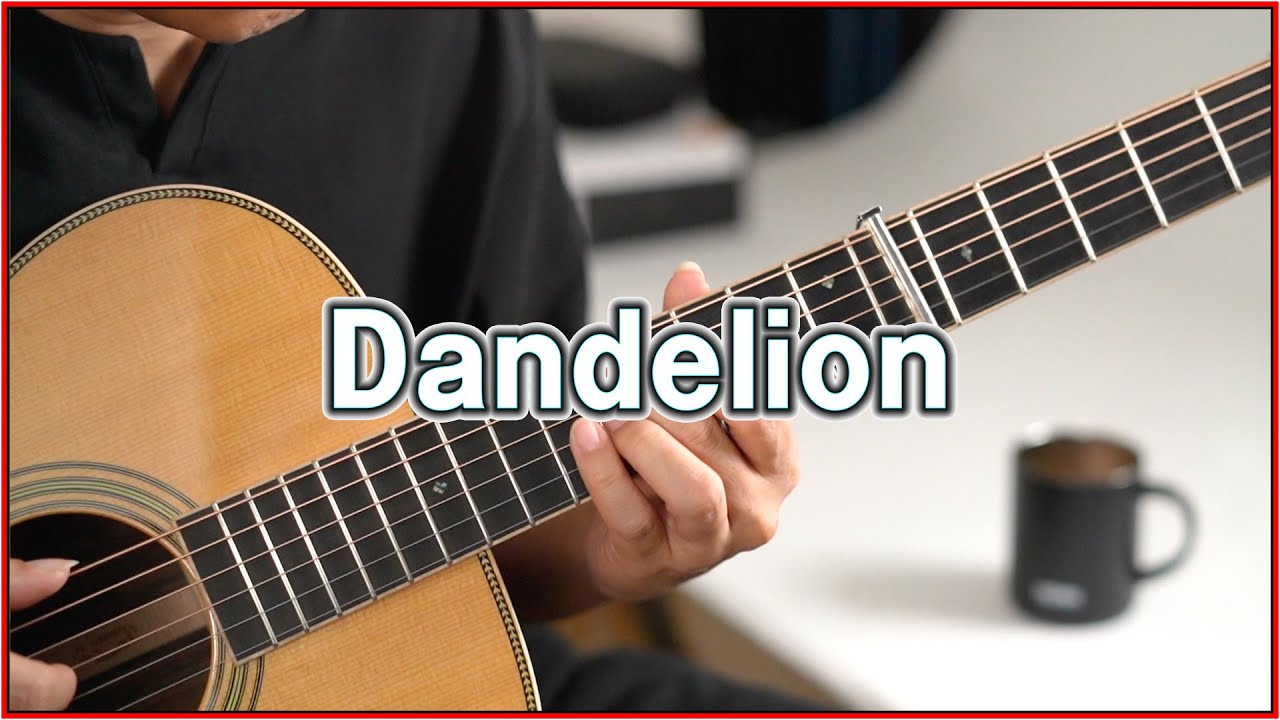 Masaaki Kishibe - Dandelion  - YunJun(조각나암)