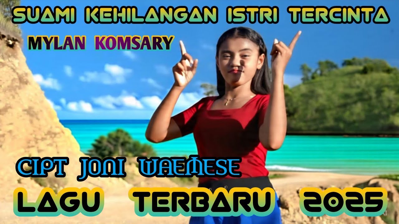 Lagu Terbaru 2025 | Suami Kehilangan Istri Tercinta | Mylan Komsary | Official Music Video