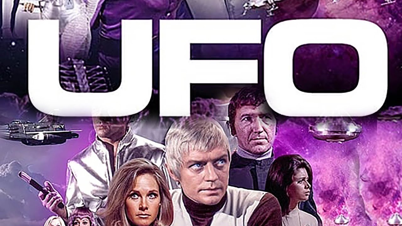 UFO TV Series Full HD  Episode 1 "Identified" 1970