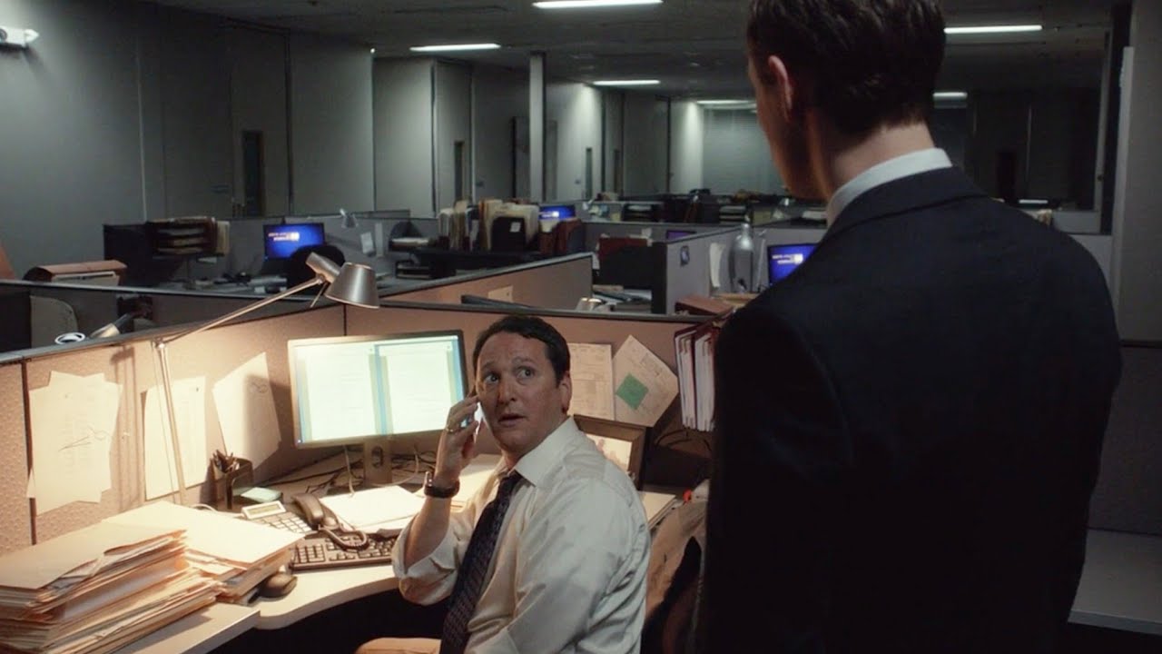 Someone Hired a Hitman for Those Who Stay Late at the Office. [Movie Recap]