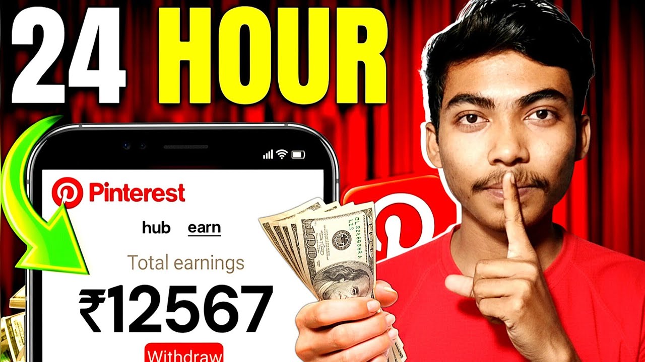 How to Earn from Pinterest | Pinterest Affiliate Marketing |How To Earn Money Online ✅ 