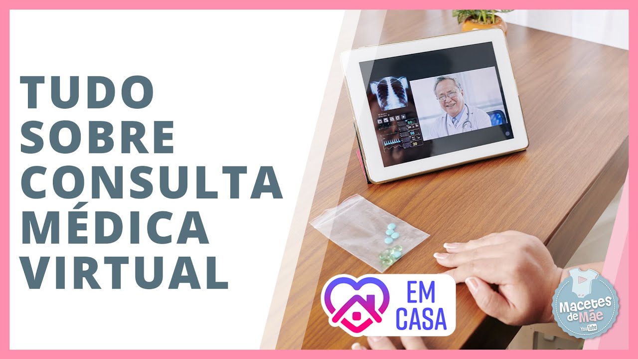 COMO CONSULTAR COM O PEDIATRA VIA TELEMEDICINA | #FiqueEmCasa e Cuide-se #Comigo