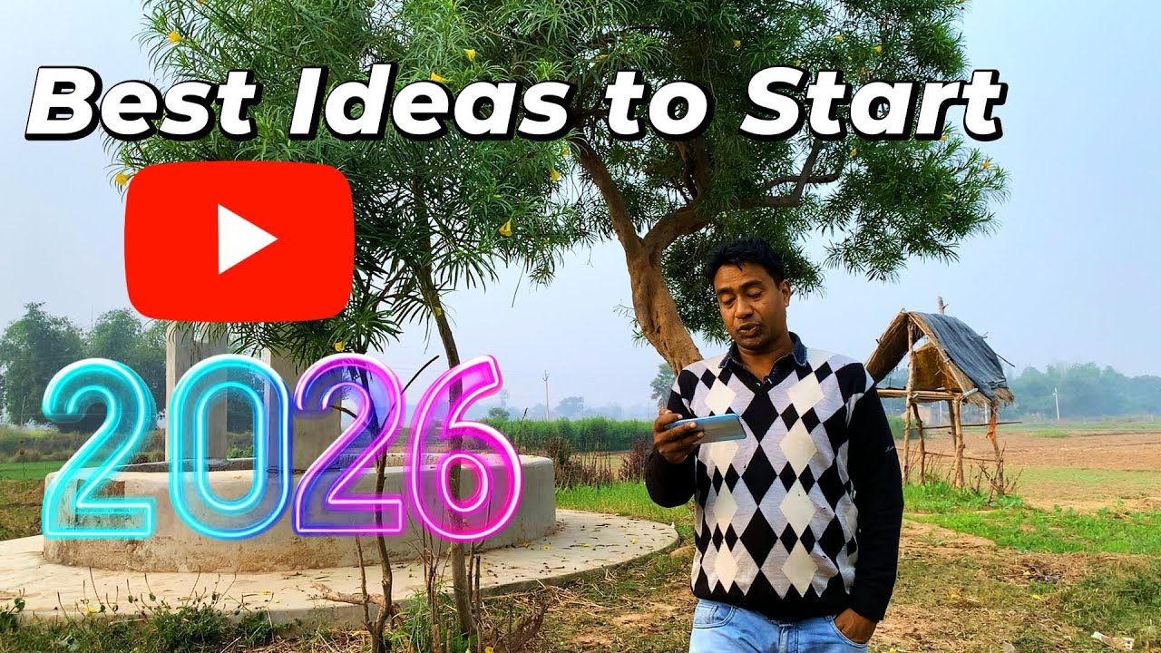 The Best Channel idea's / Category to Start YouTube Channel in 2026