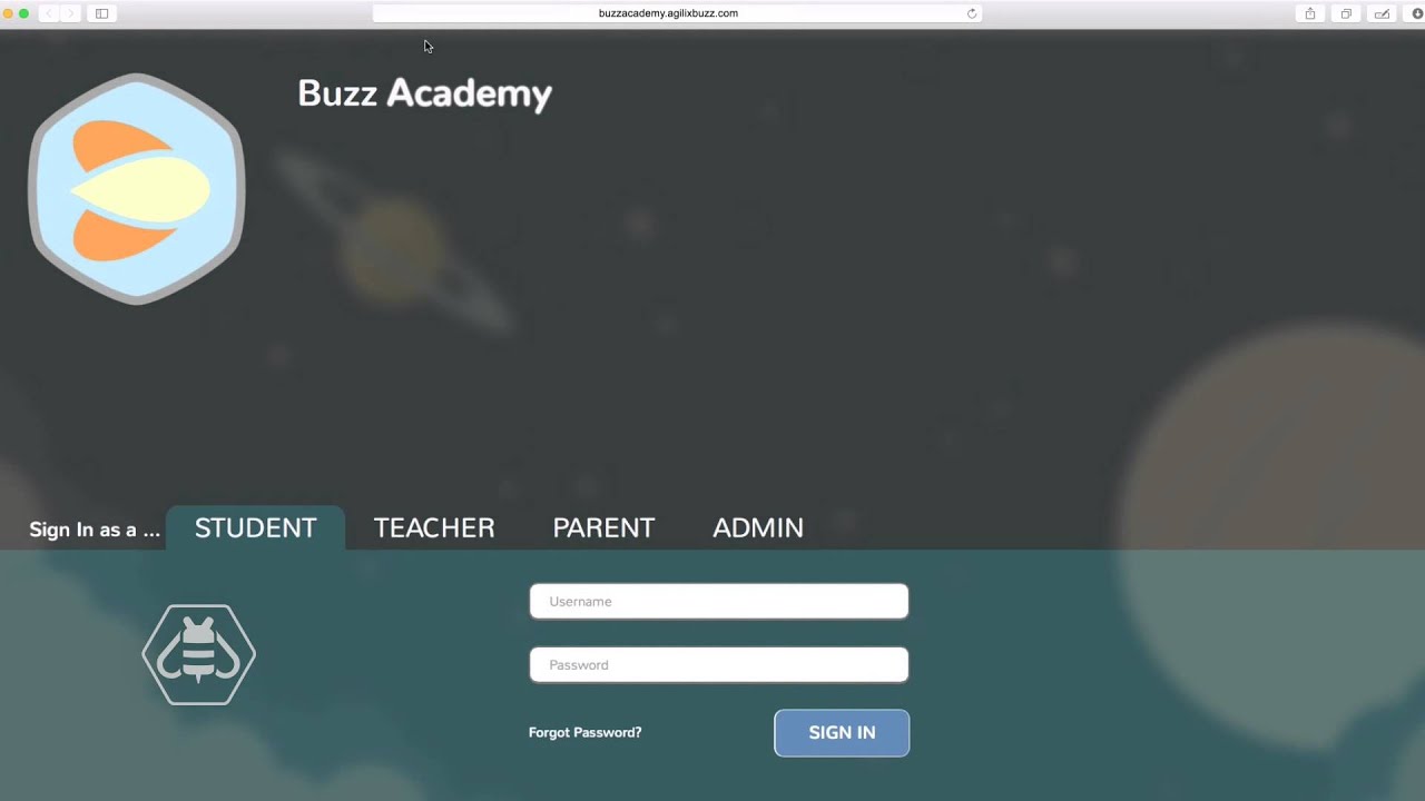 Sign In To Buzz