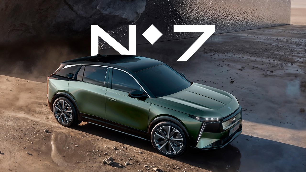 DS Automobiles | Reveal NOUVELLE N°7