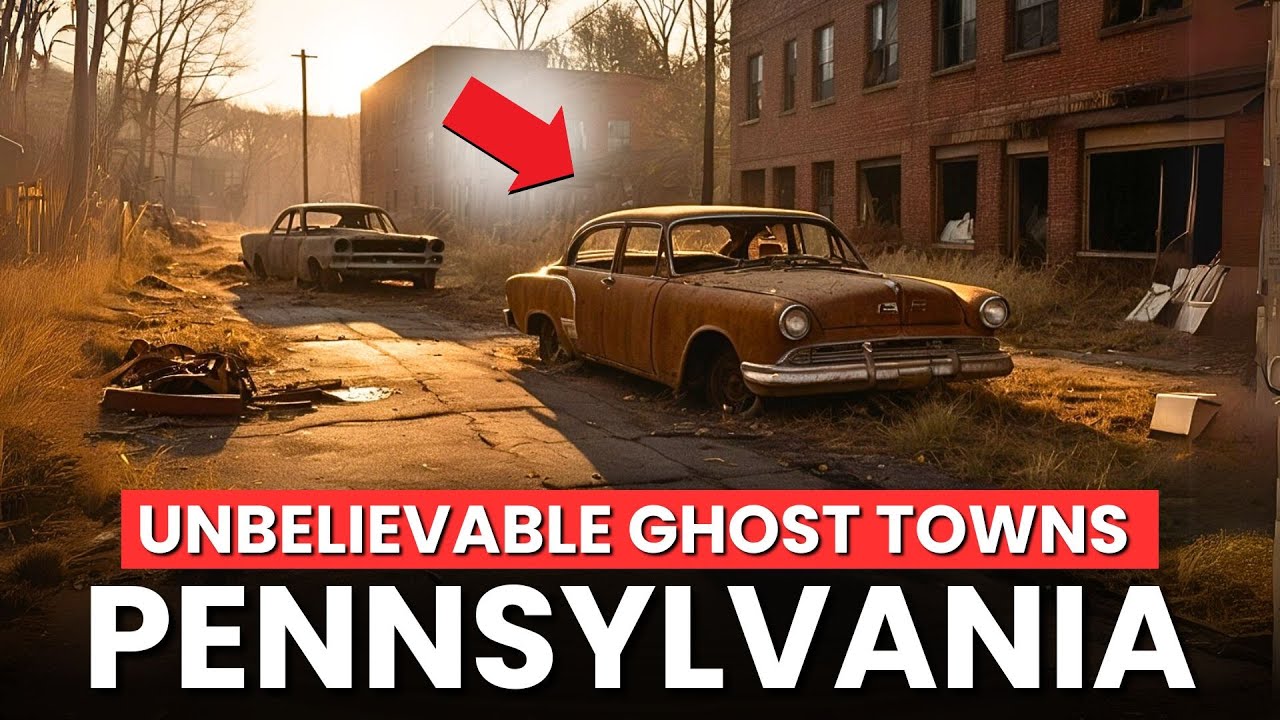 I Explored 7 REAL Hidden Ghost Towns in Pennsylvania!