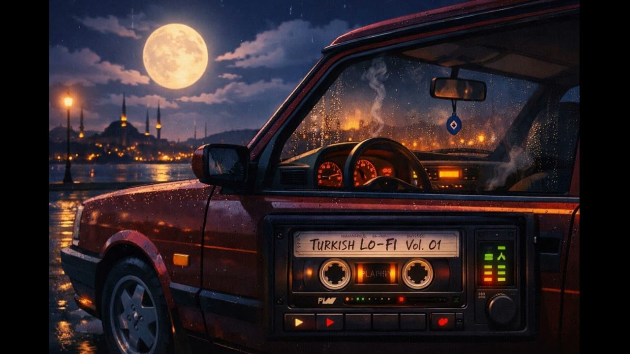 Turkish Lofi No 20    O Mektup