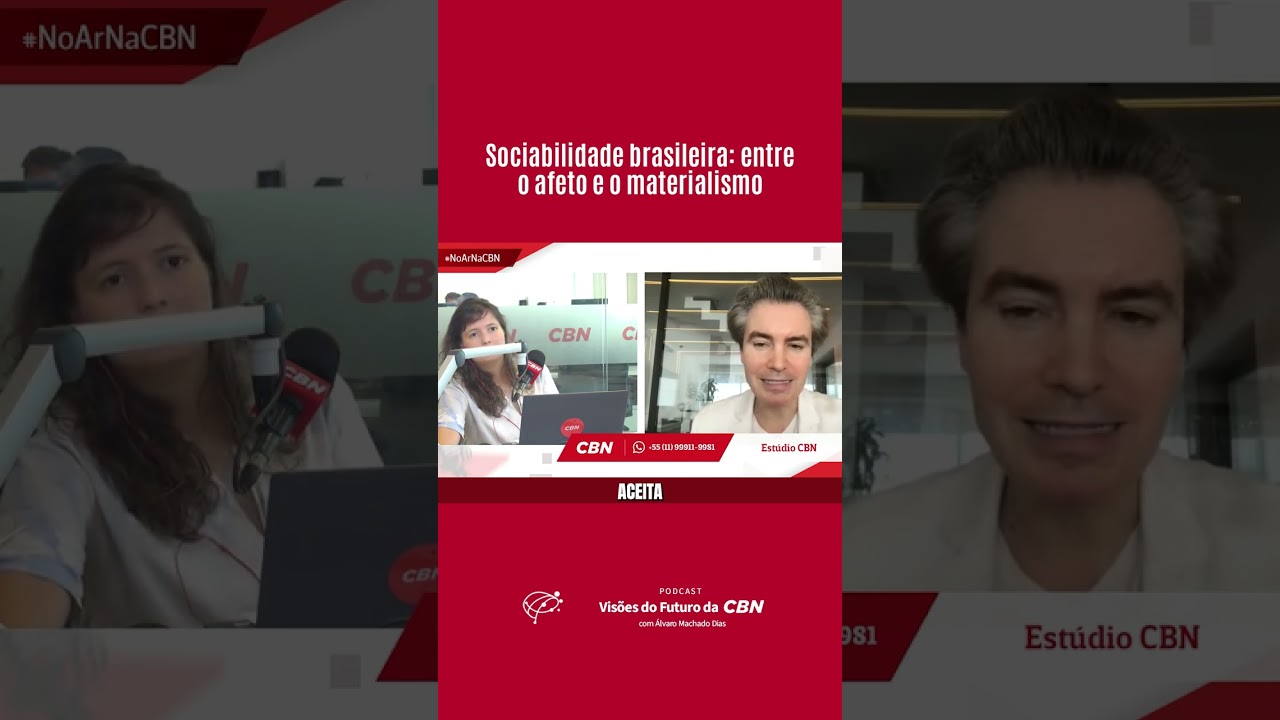 Sociabilidade brasileira: entre o afeto e o materialismo