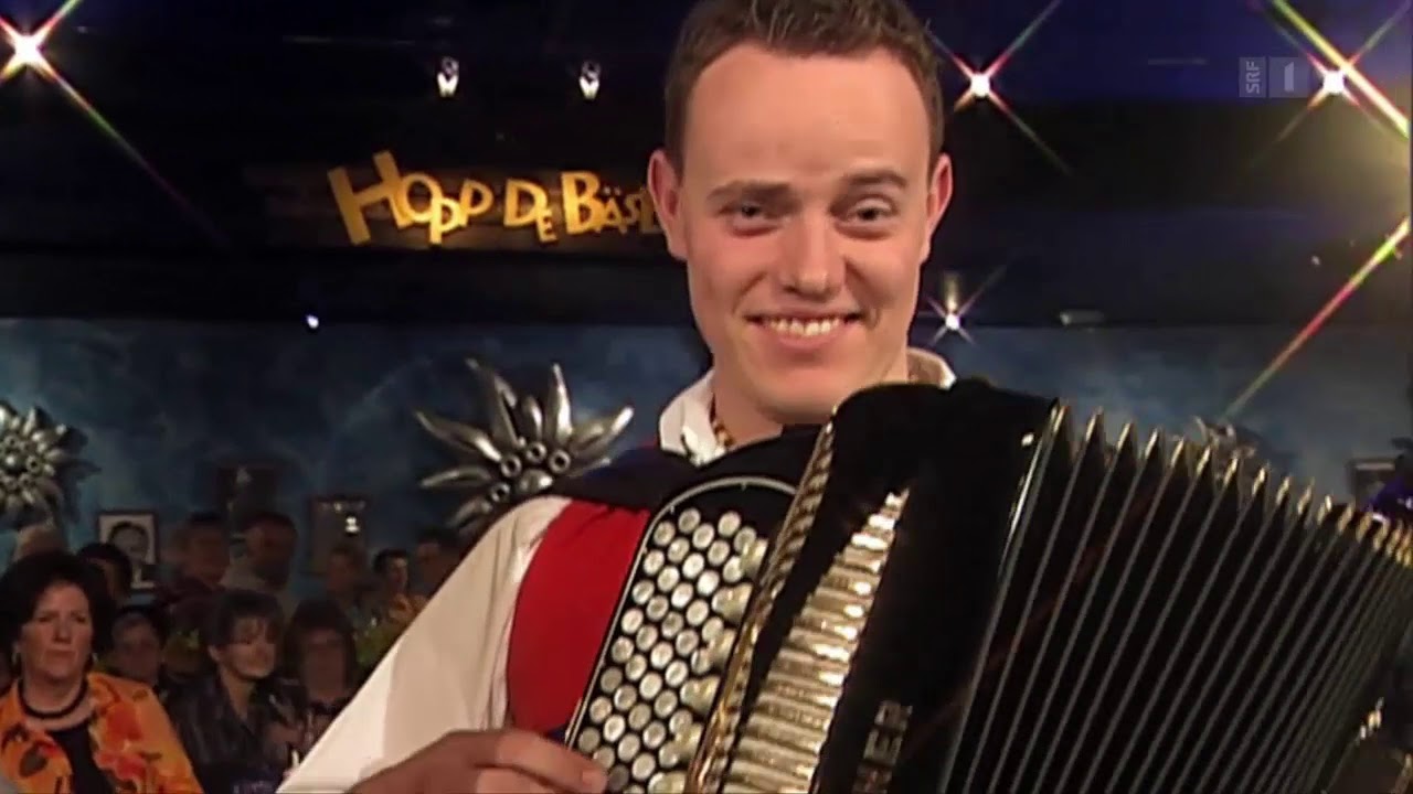 Schottisch-Potpourri Schwyzerörgeli  und Akkordeonduo Edgar Ott - Urs Meier