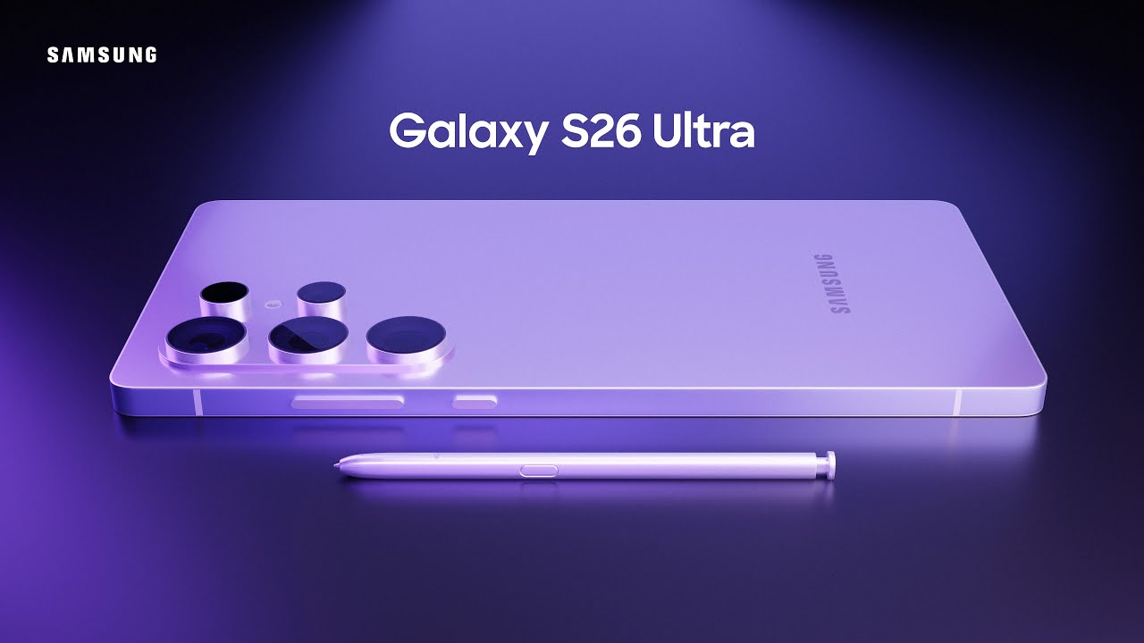Официальный трейлер концептуального дизайна Samsung Galaxy S26 Ultra 2026!