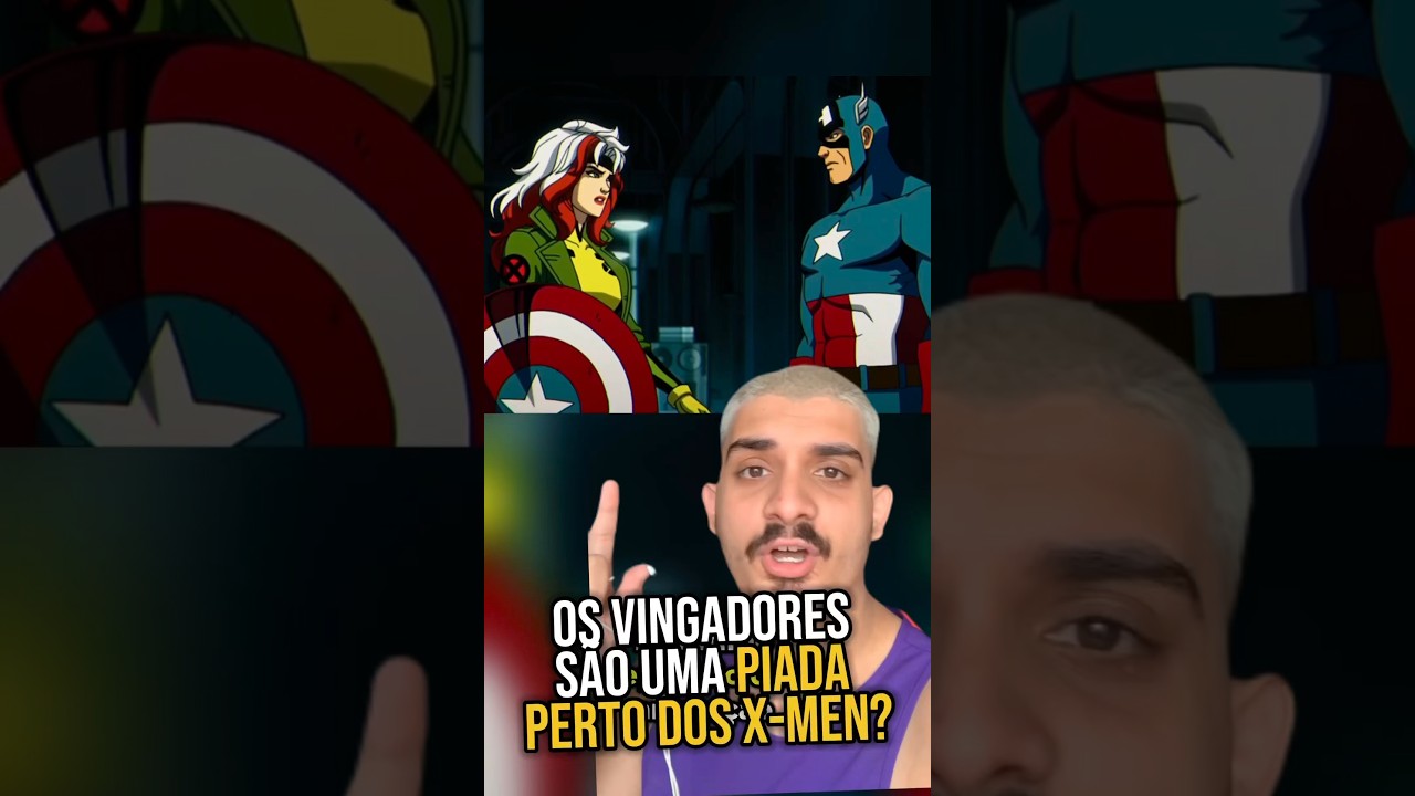 ISSO T&Aacute; GERANDO DEBATE #foryou #marvel #geek #fy #nerd #geek #fyp #xmen #vingadores #thor #debate
