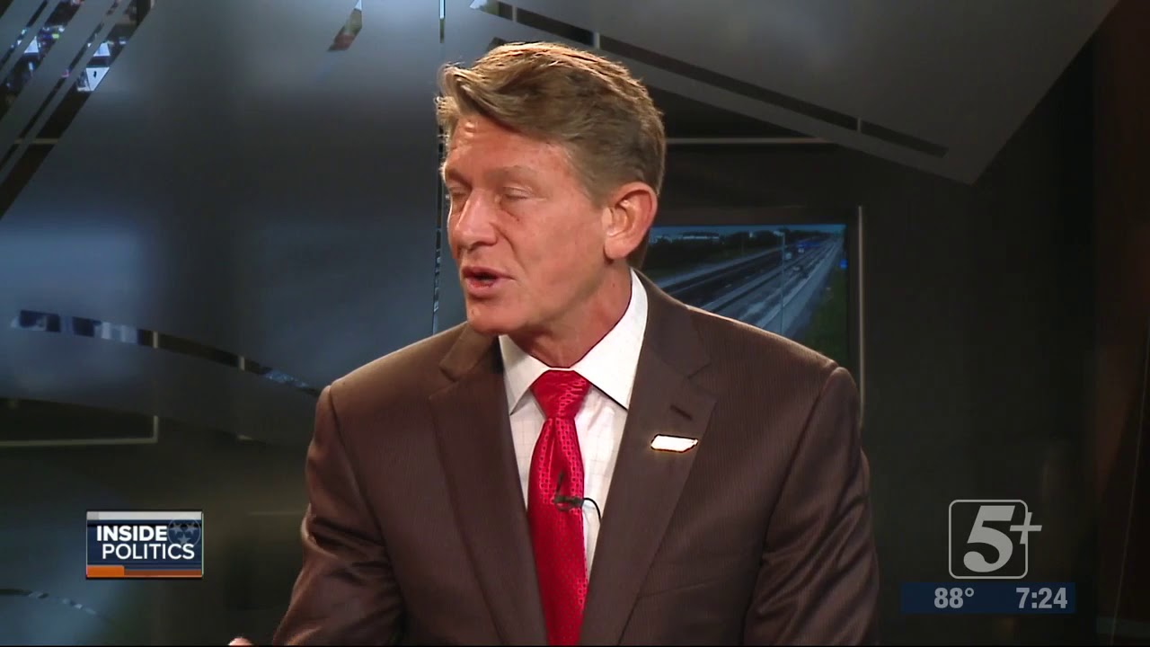 Inside Politics: Randy Boyd, Candidate for Governor P.3
