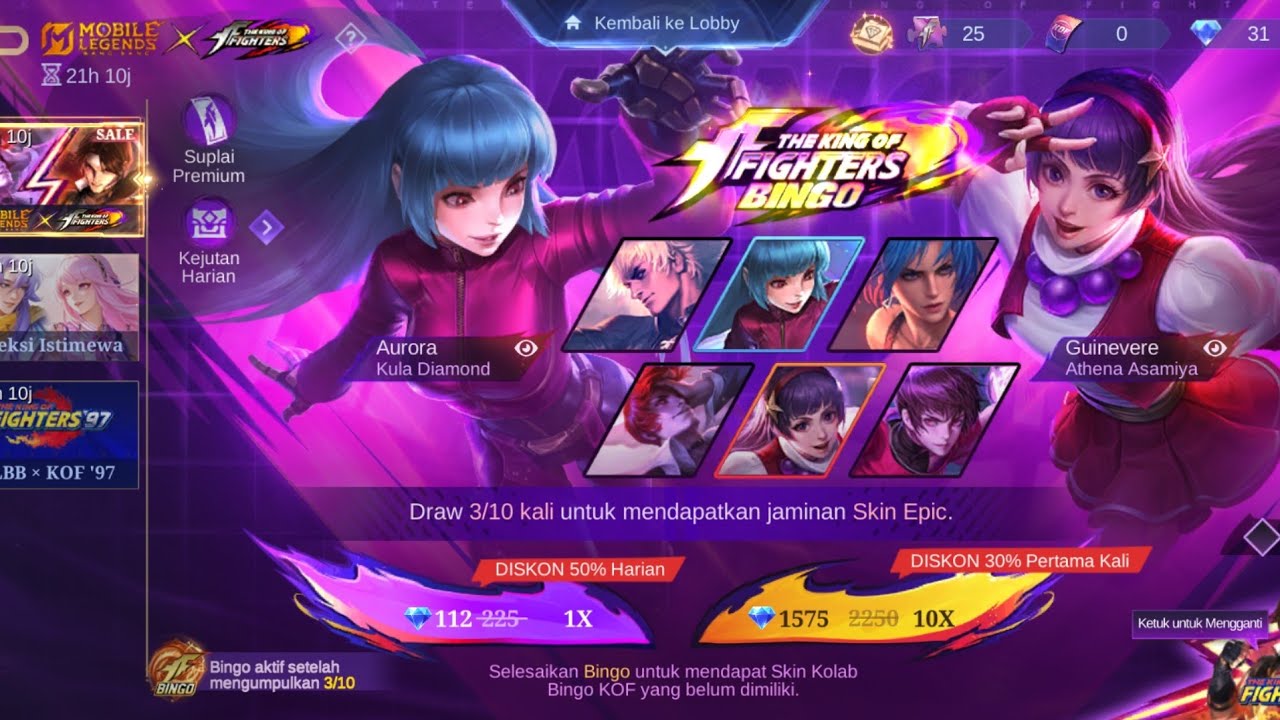 🔴 MOBILE LEGEND