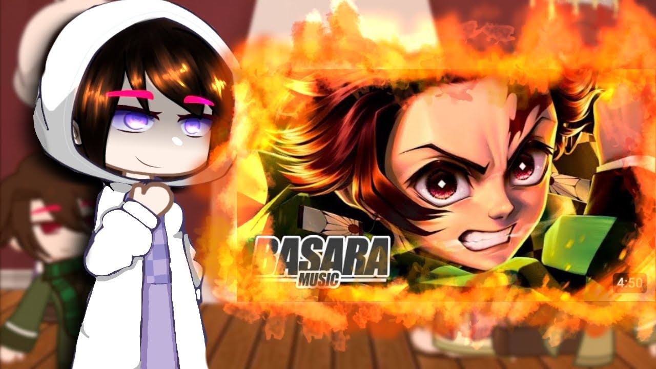 🇧🇷/🇺🇸 familia kamado react to ao rap do tanjiro    como o sol ( @Basara