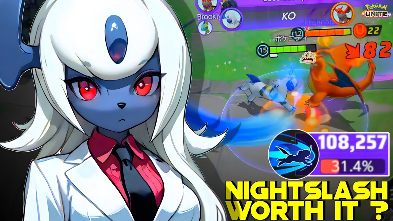 IS NIGHT SLASH ABSOL WORTH IT FOR THE CURRENT META ??? 🤔 | POKEMON UNITE