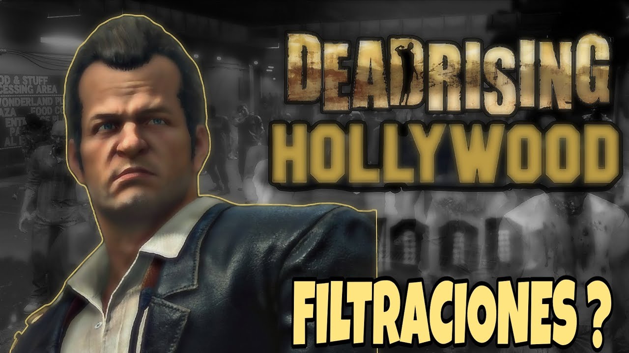 Nuevo DEAD RISING en HOLLYWOOD? 