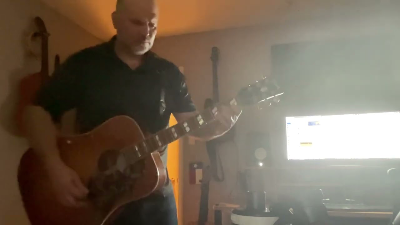 ZZ Top - Jesus Just Left Chicago (Acoustic Cover)