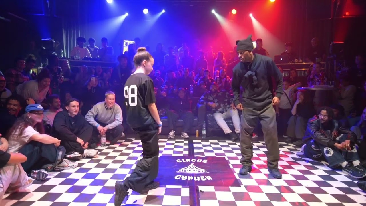DEADHOMIES VS VANESSA || 1 VS 1 HIP HOP TOP 16 || CiRCUS CYPHER VOL 2