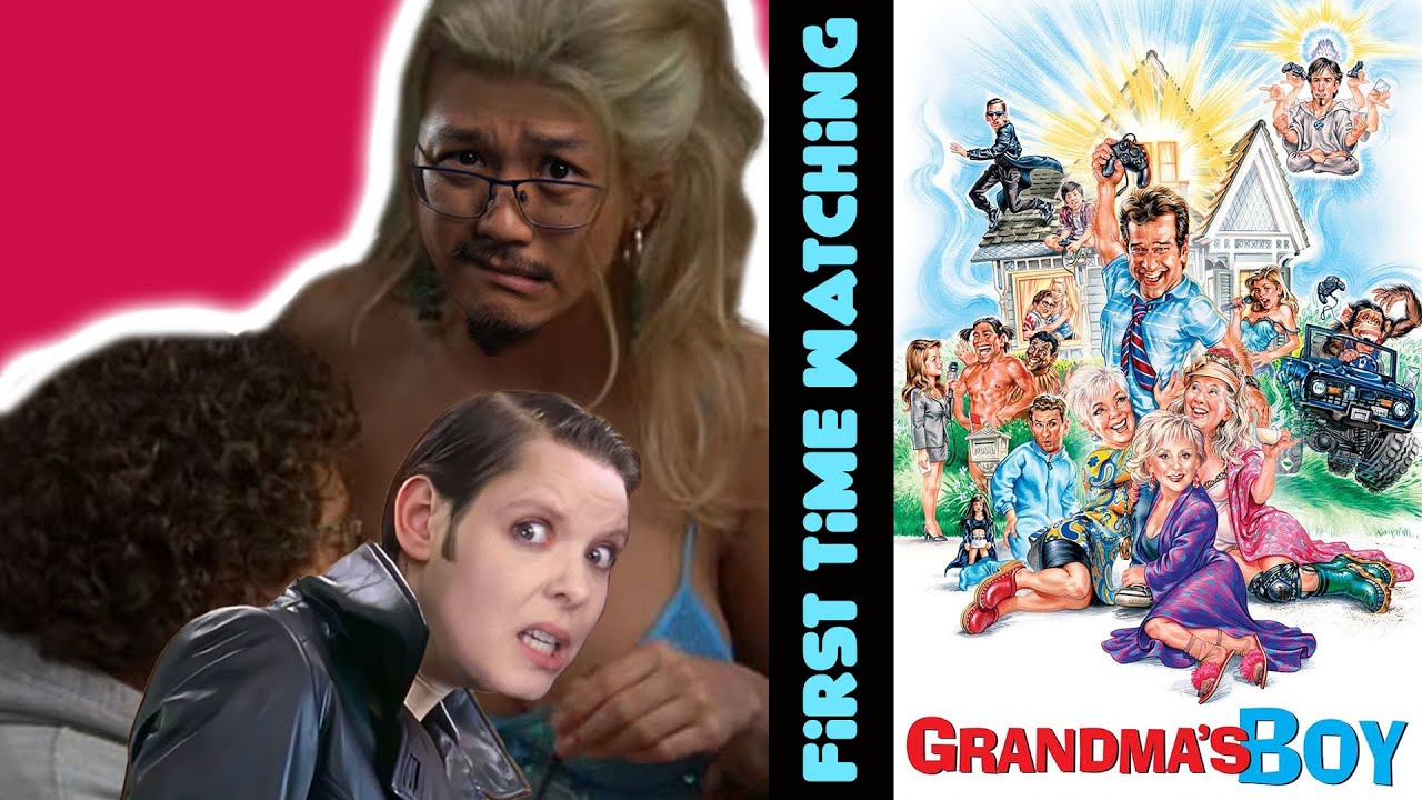 Grandma's Boy | Canadian First Time Watching | Movie Reaction | Movie Review | Movie Commentary