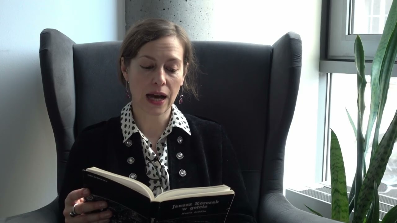 Urszula Markowska-Manista czyta KORCZAKA