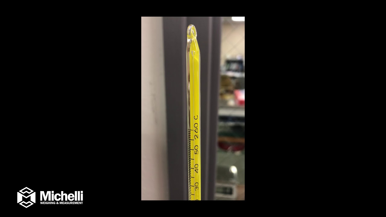 Mercury Thermometer Repair (Mercury Column Gap)