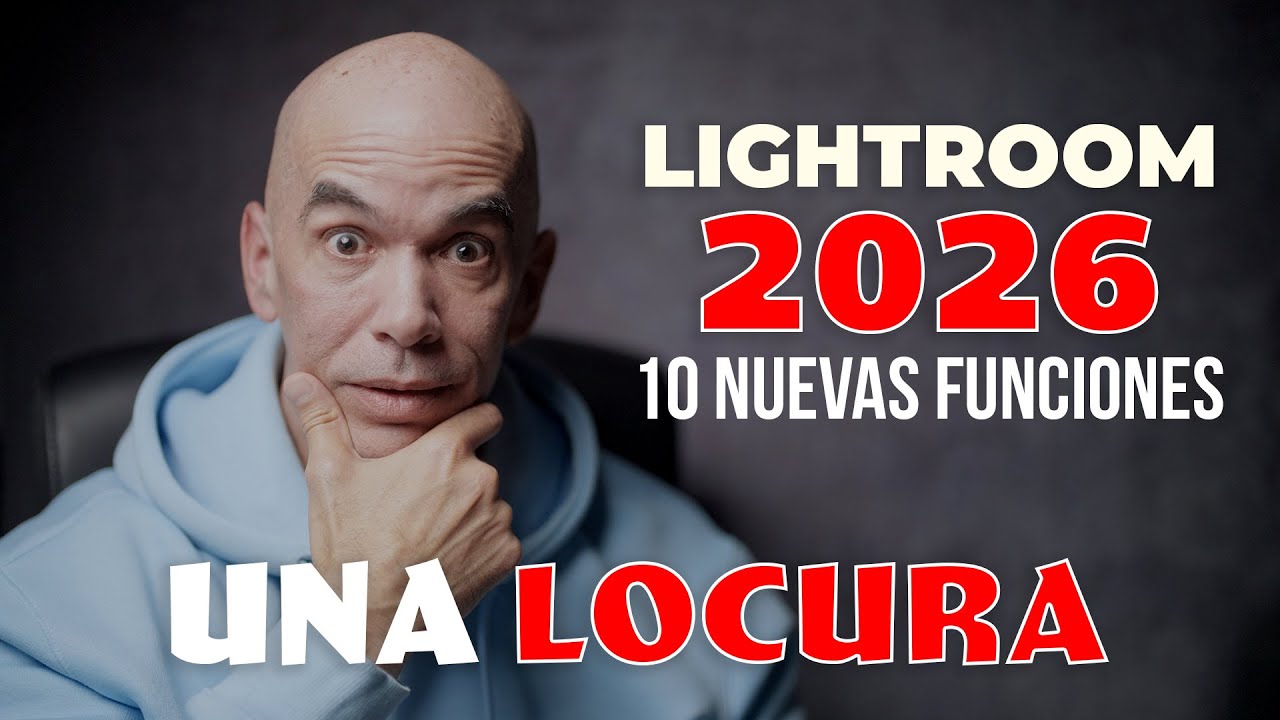 Lightroom 2026 | TODAS las NUEVAS Funciones 🤯 | ES UNA LOCURA 🤪