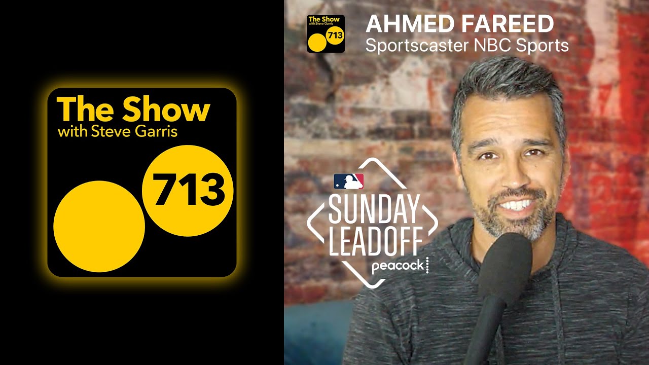 Meet Ahmed Fareed and his journey to becoming a sportscaster with NBC Sports | The Show 713