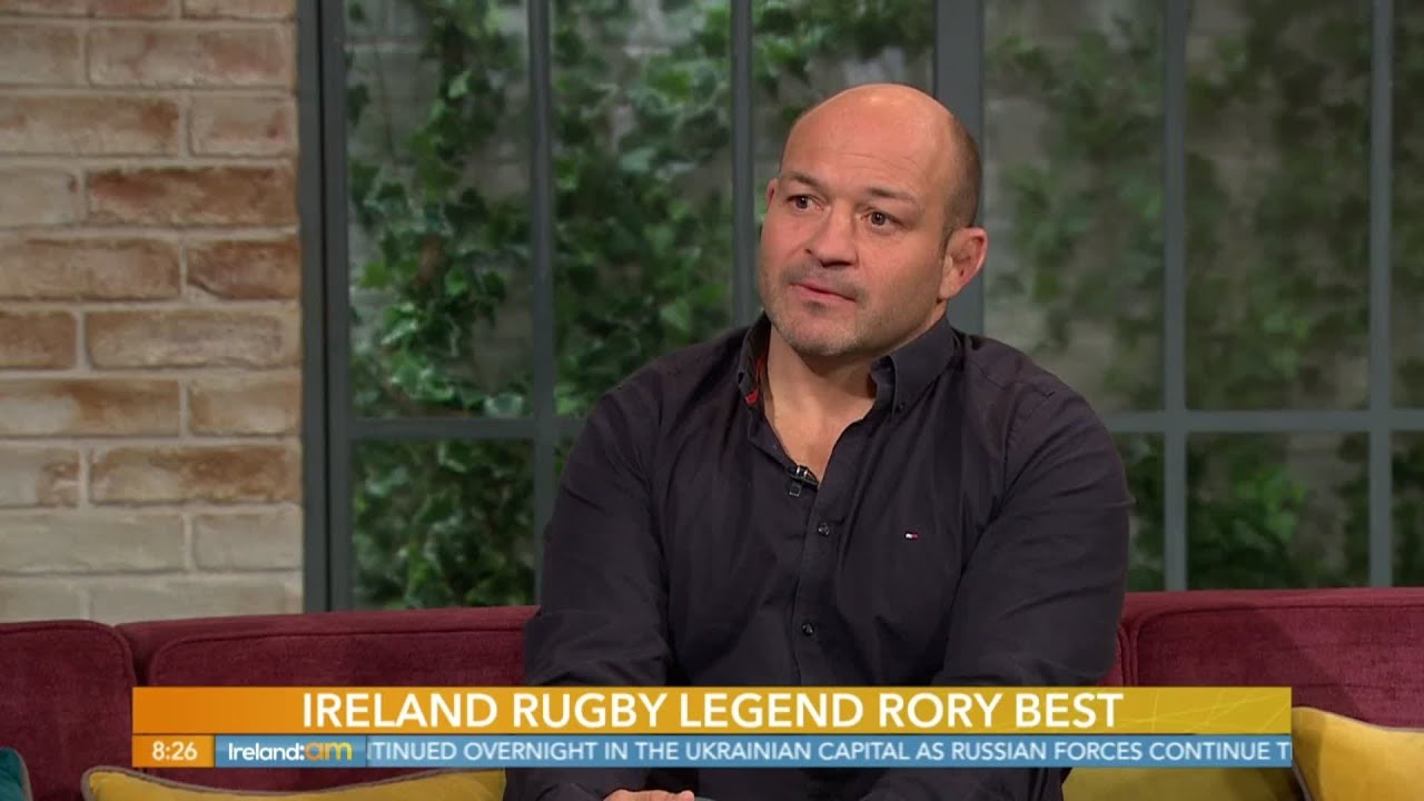Rory Best on Ireland AM