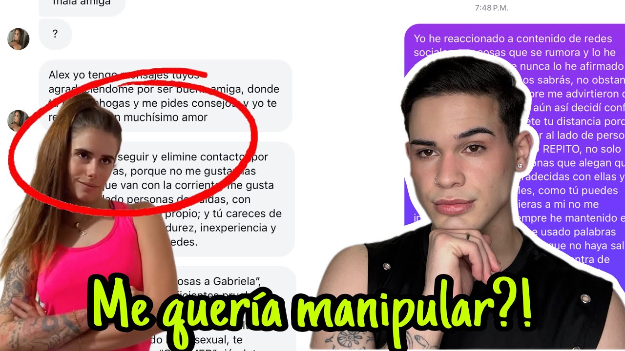 Desenmascarando a Gaby la Pitón parte 2 | Me escribió para manipularme ?! YO SOY LO PEOR!!