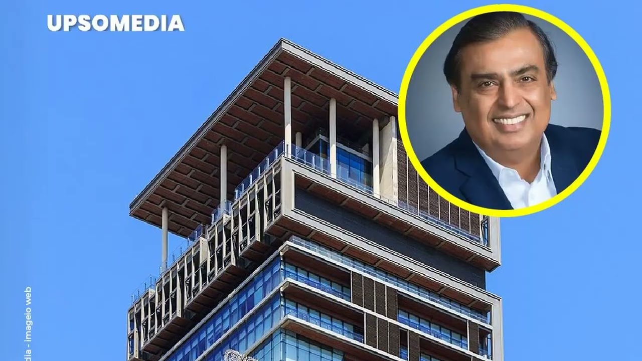 Inside Antilia: The Billionaire's Dream Home
